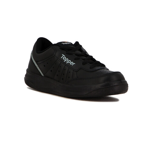 Championes Topper Tenis X-Forcer Negro-Gris