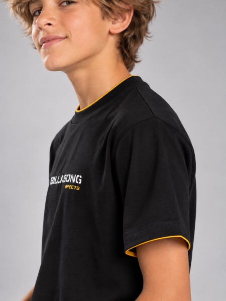 T-SHIRT BILLABONG 13573 M.C VIV NEGRO
