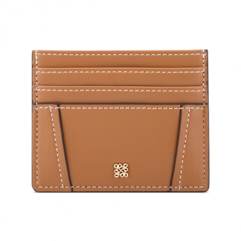Small Leather Good Fleura Slg Card Case Brandy
