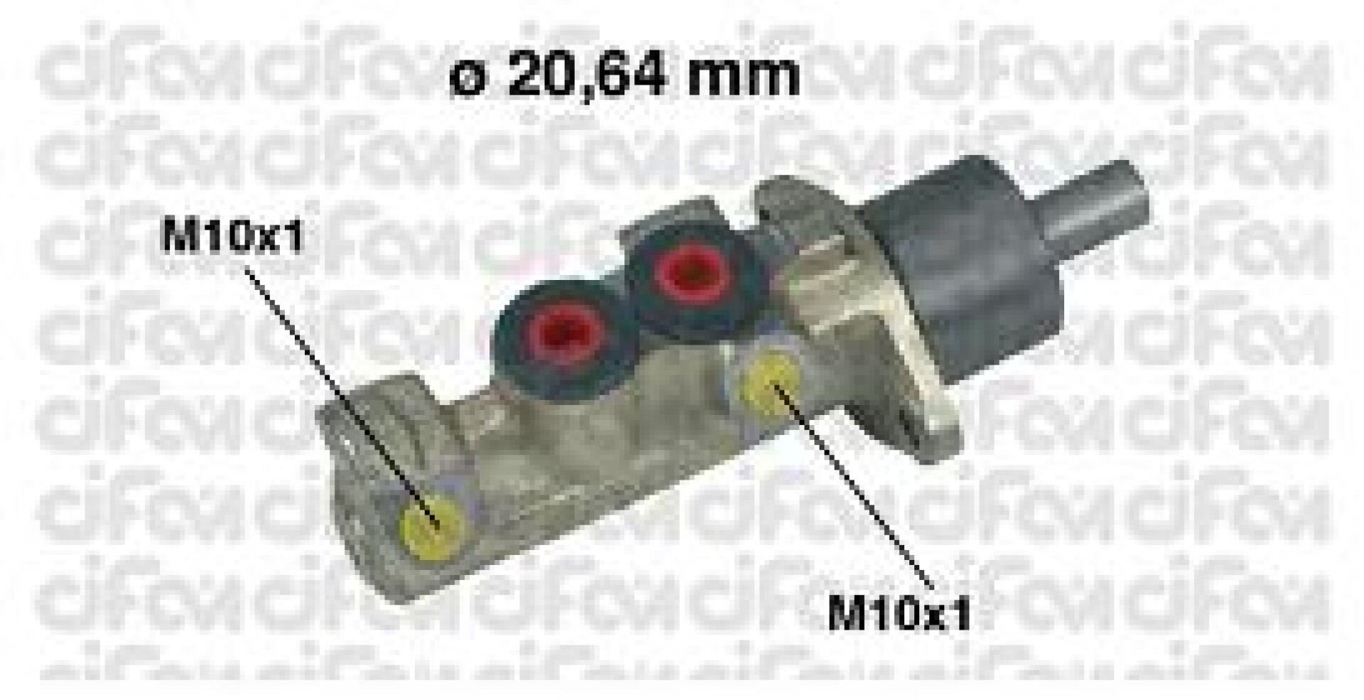 BOMBA FRENO RENAULT R19-CLIO II-MEGANE - 