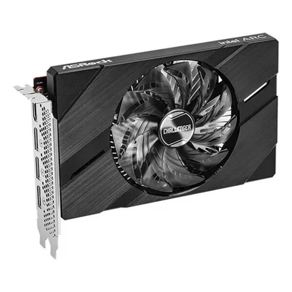 Tarjeta Gráfica Asrock Intel Arc A380 Challenger Itx 6 Gb Oc Gddr6 TARJETA ASROCK INTEL A380 CHALLENGER 6GB
