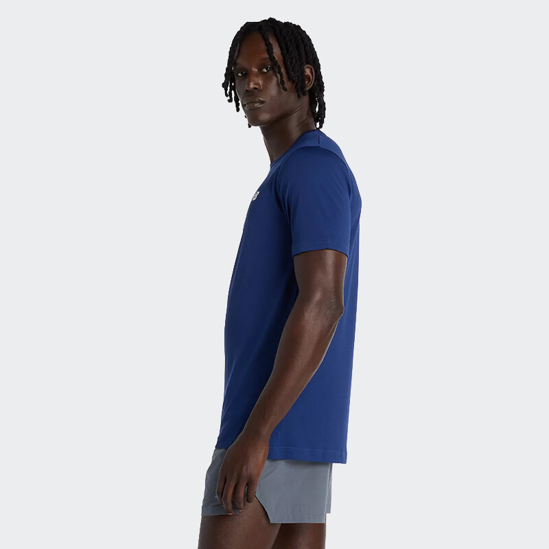 Remera New Balance Sport Essentials Utility Azul