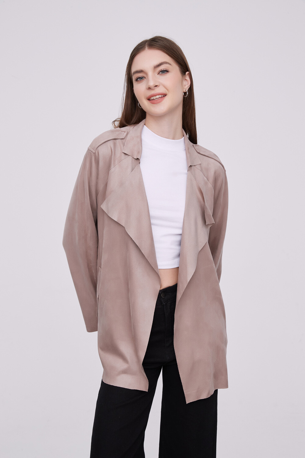 Chaqueta Croti Taupe / Mink / Vison