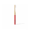 Cepillo adulto Headless Naturbrush - rojo Cepillo Adulto Headless Rojo