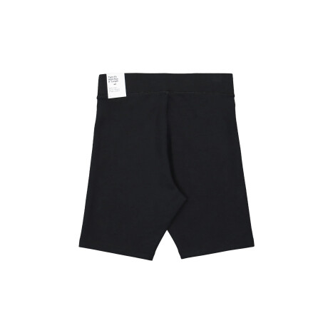 Shorts de ciclismo de tiro alto nike Black