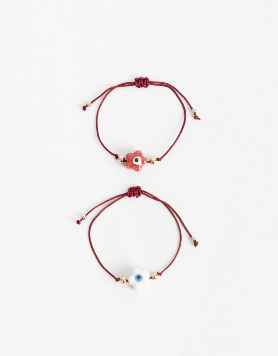 Set De Pulseras Para Compartir - Dorado 