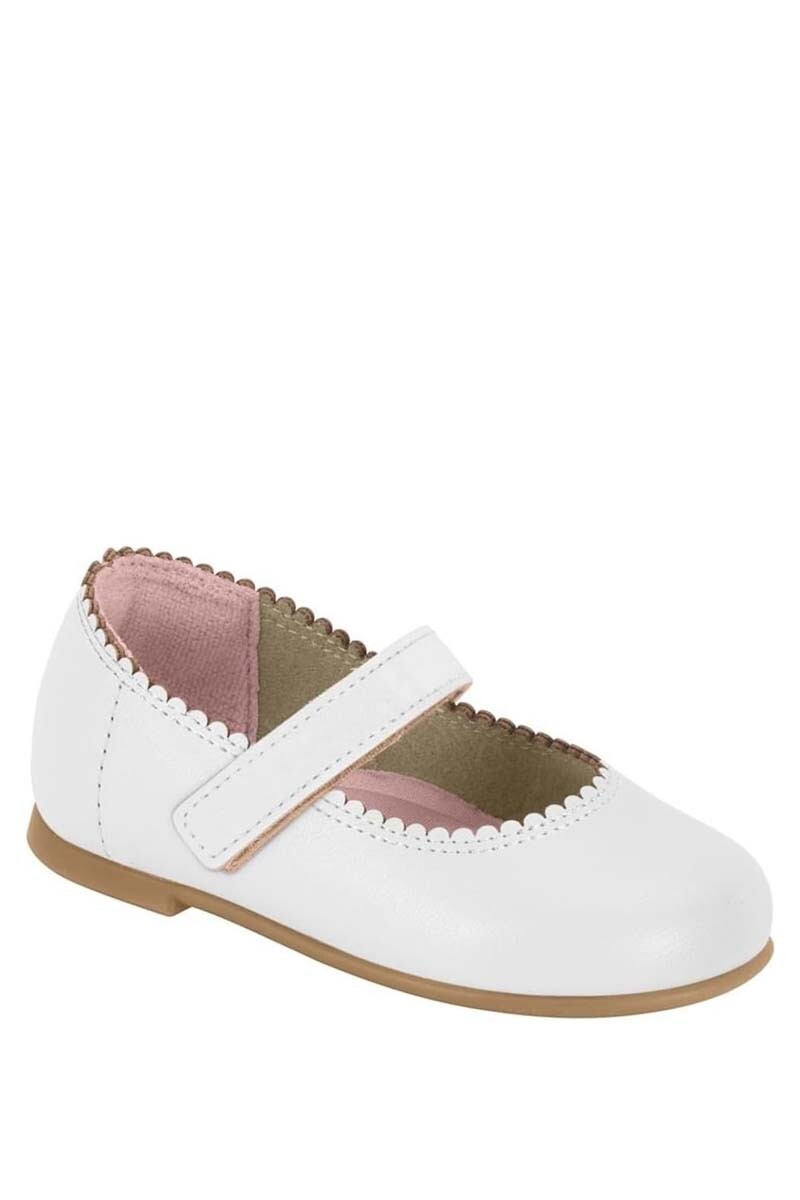 BALERINA MOLEKINHA KIDS NAPA TURIM Blanco