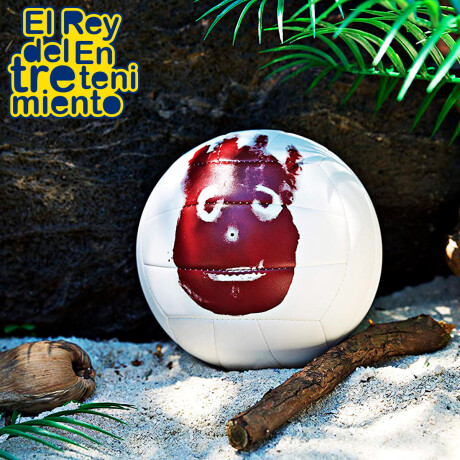 Pelota Volley Wilson Naufrago Original N5 Salón Playa Pelota Volley Wilson Naufrago Original N5 Salón Playa