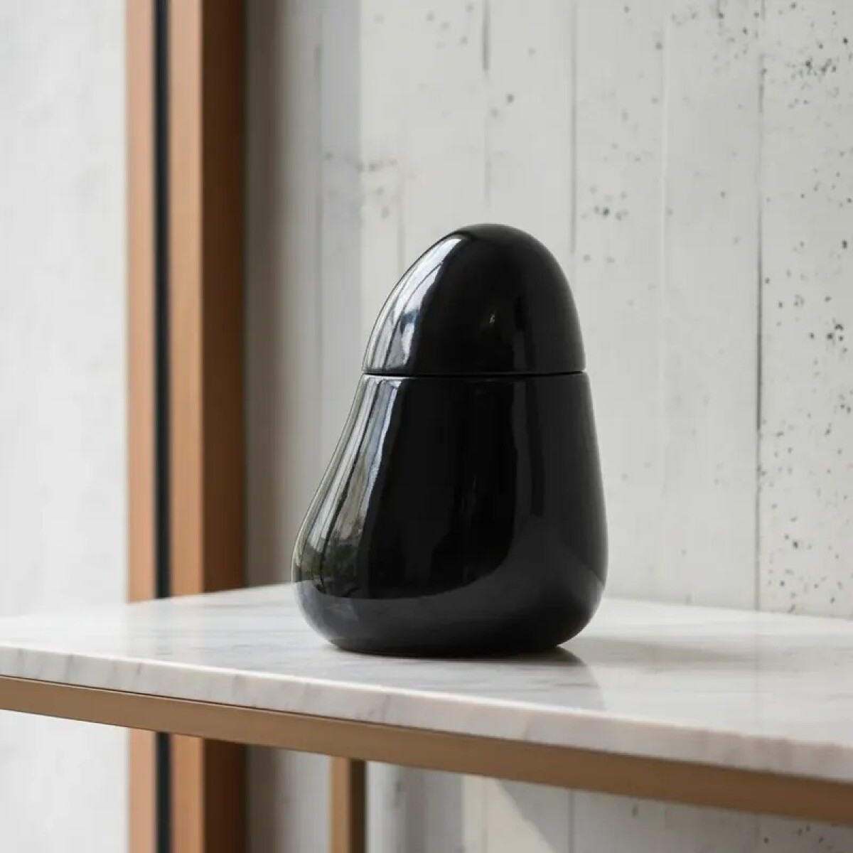 Figura decorativa con forma de piedra - PRODUCTO CON DETALLES - MEB 