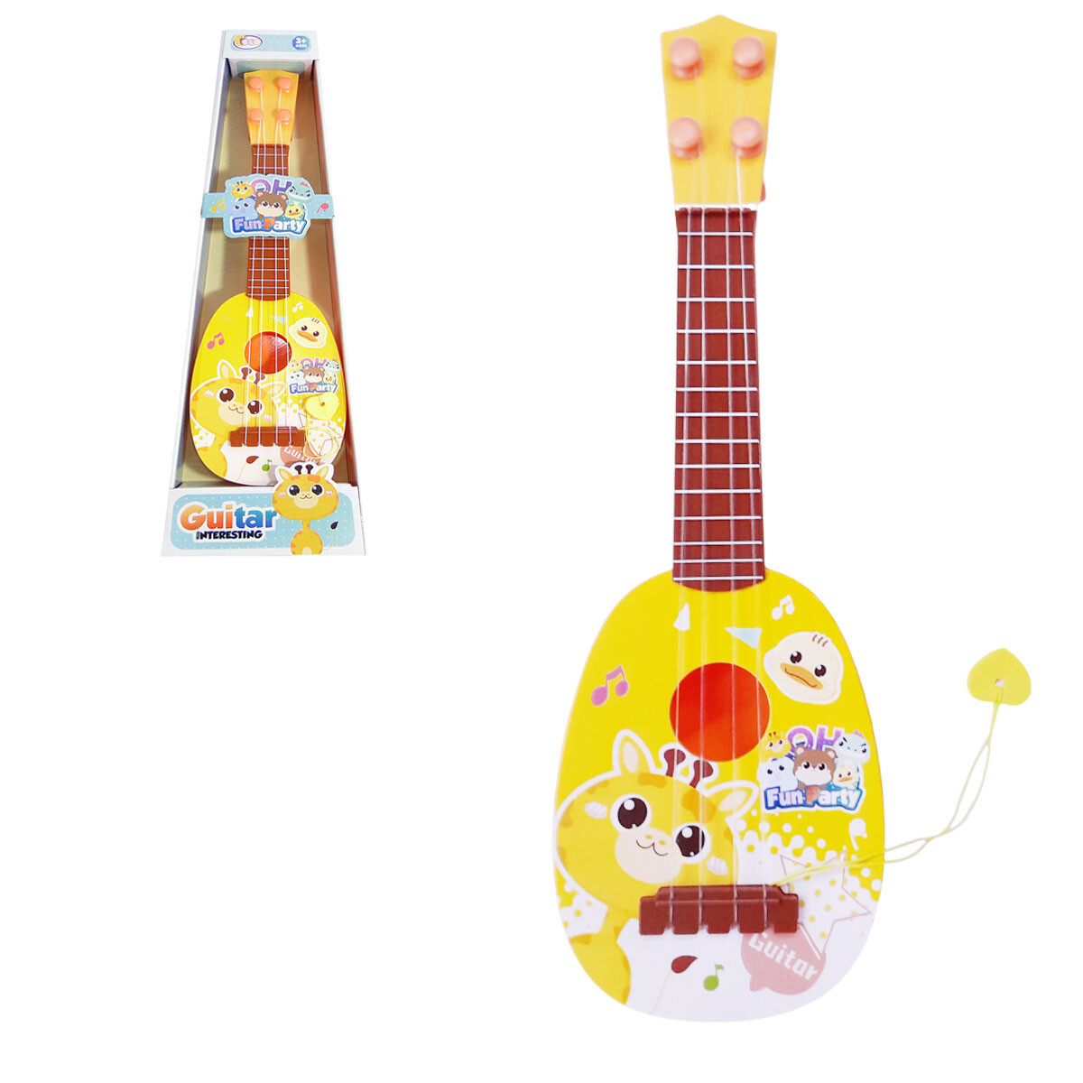 3X2 OUTLET Guitarra musical infantil - 3x2 Outlet Guitarra Musical Infantil 