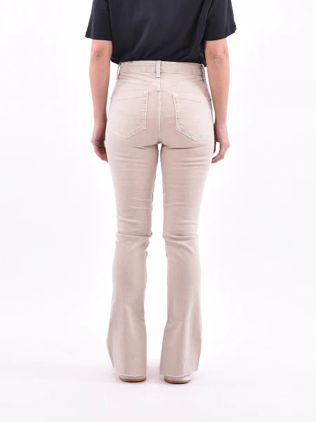 JEAN FEDERICA STRAIGHT BEIGE