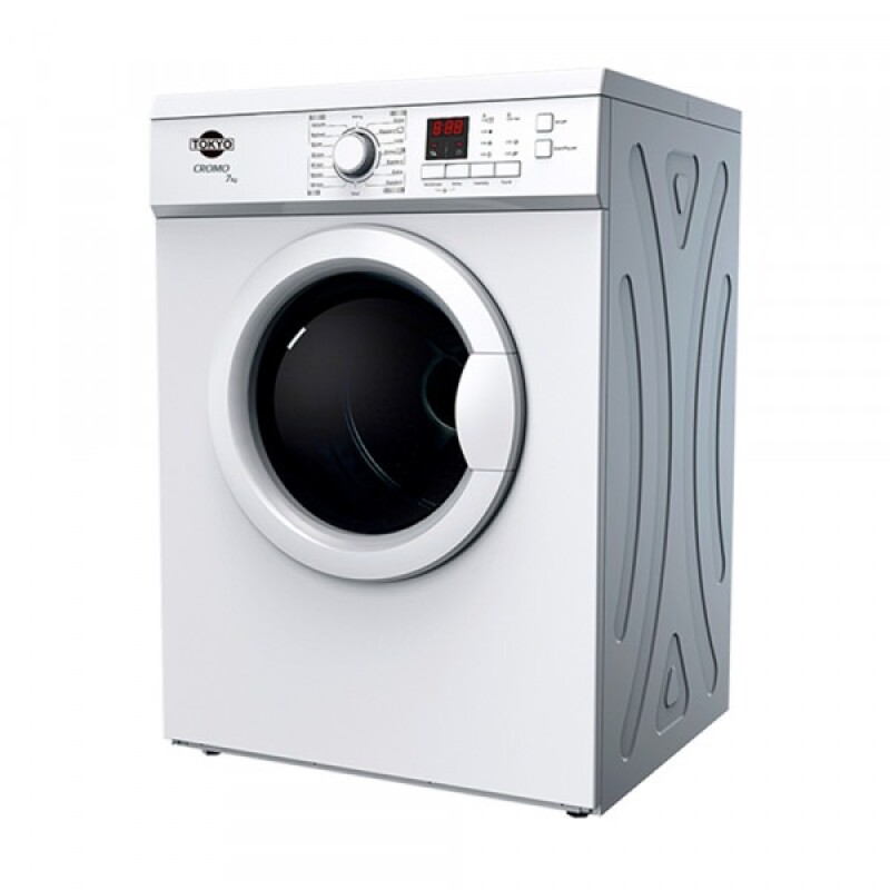Secarropa Cromo Tokyo Blanco 7 kilos Mod. TOK7CRO Secarropa Cromo Tokyo Blanco 7 kilos Mod. TOK7CRO