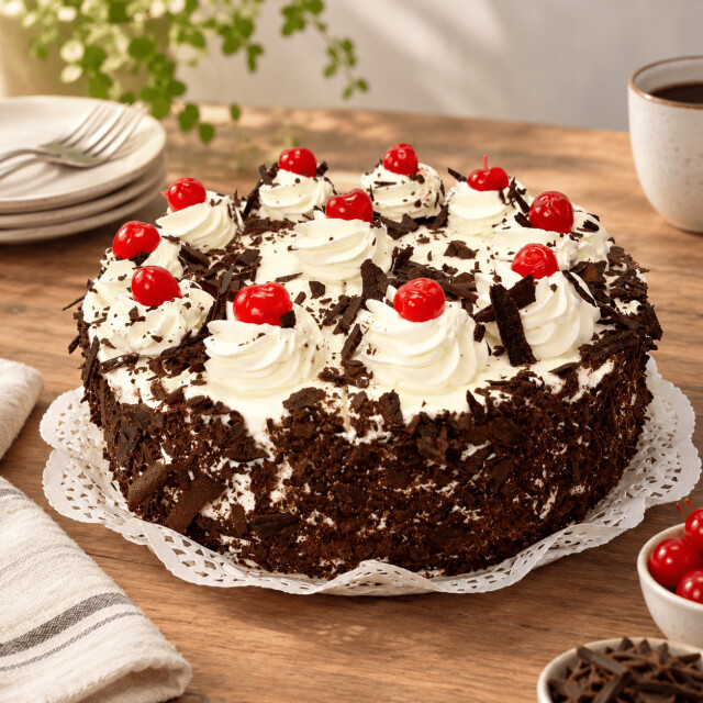 Schwarzwälder Kirschtorte (Torta selva negra) N3