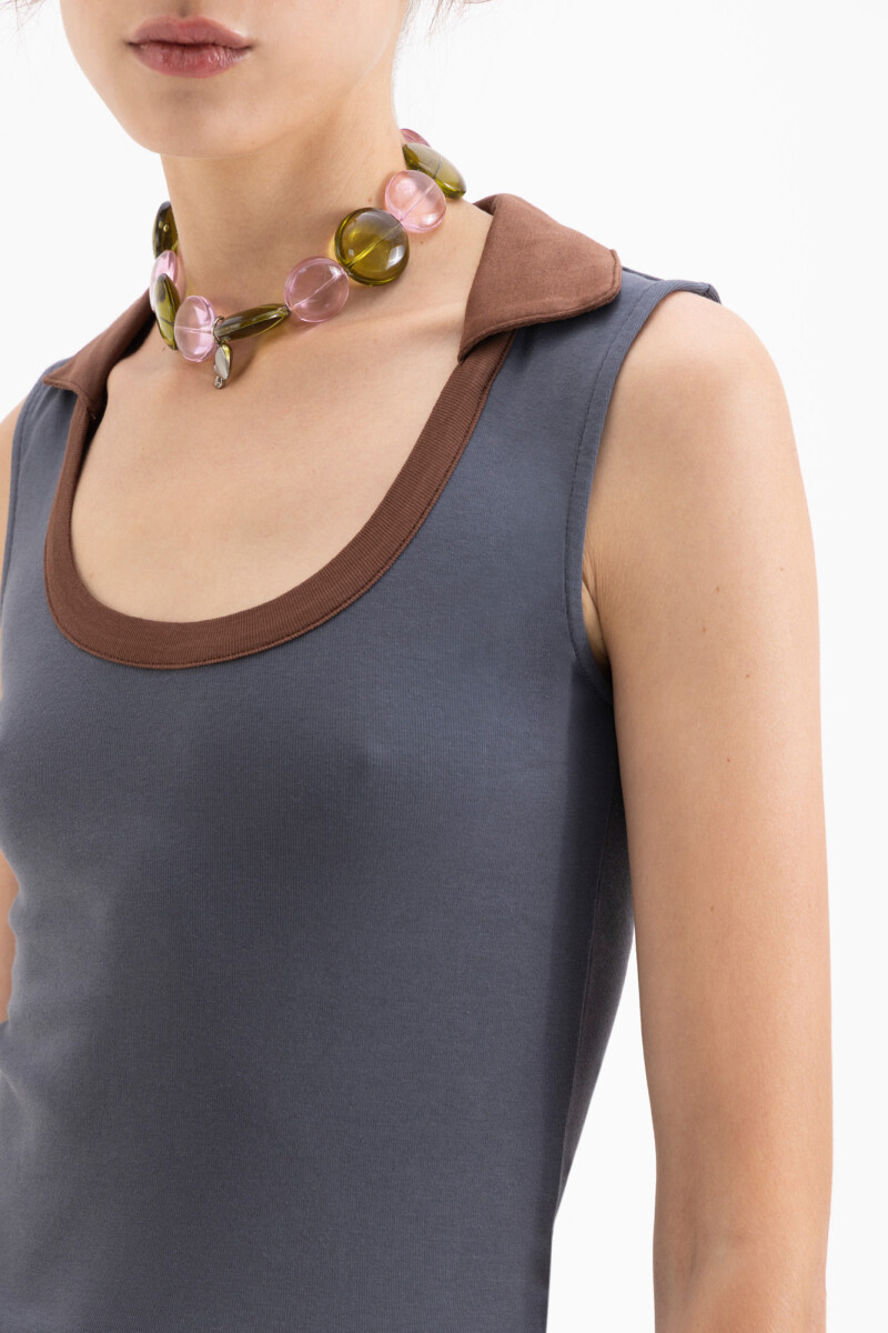 MUSCULOSA AGNES Gris