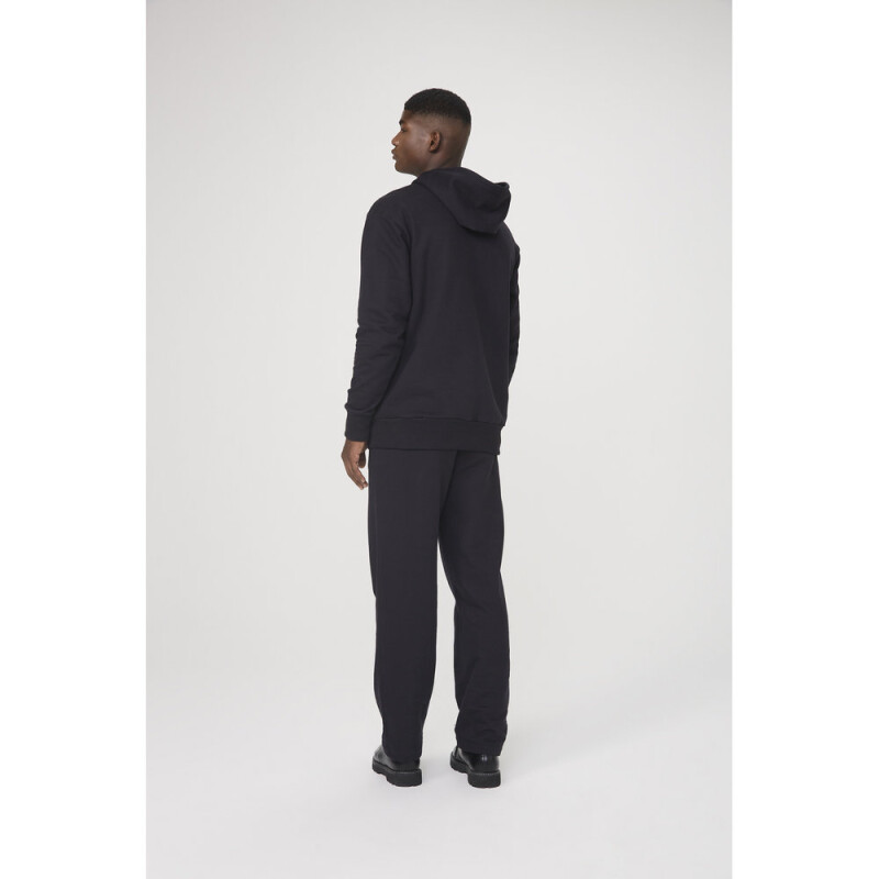 BLUSAO MASC NEGRO