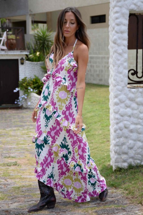 Vestido Cagliari Print