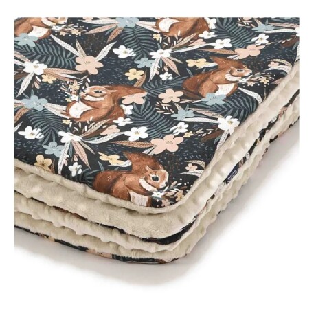 Manta edredon reversible Barbara La Millou Manta edredon reversible Barbara La Millou