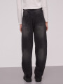 Pantalon Alfa Gris Oscuro