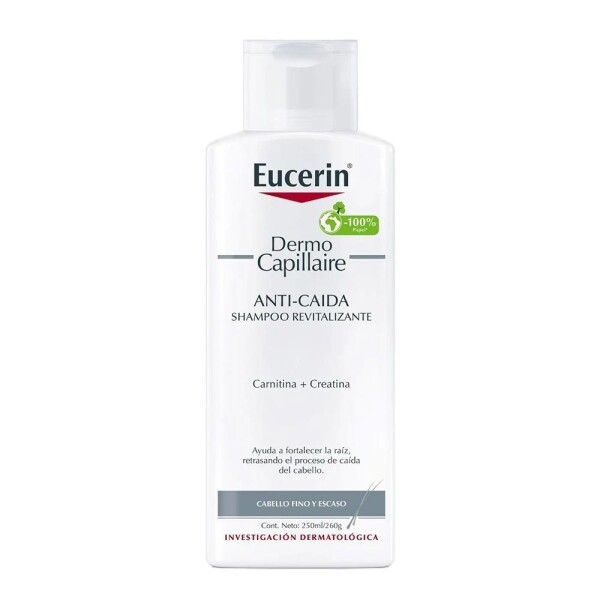 Shampoo DermoCapillaire Anti-Caída Revitalizante - Eucerin Shampoo DermoCapillaire Anti-Caída Revitalizante - Eucerin