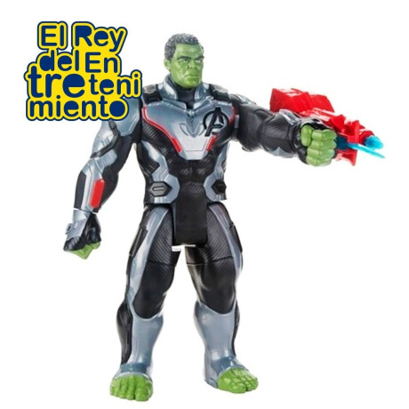 Muñeco Hulk Avengers Endgame Marvel 30cm Hasbro 1