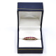 Anillo Sin Fin Con Rubies Sinteticos Anillo Sin Fin Con Rubies Sinteticos