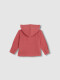 Sobrecamisa Con Bolsillo De Canguro Rosa