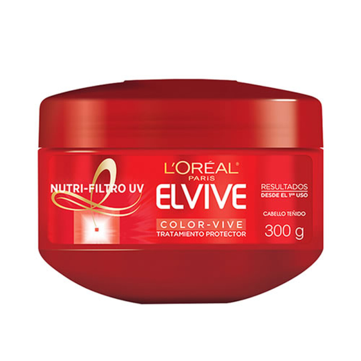 Elvive Crema de Tratamiento Color Vive Cabello Teñido 300g – Nutrición Capilar