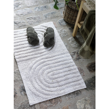 Alfombra Baño Dalstorp Beige 50X80