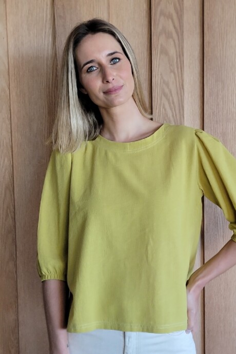 Remera Rose Pistacho