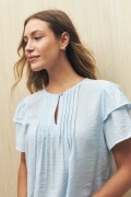 BLUSA NEVI Celeste