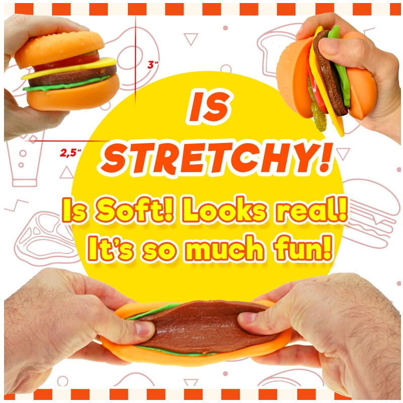 Squishy Hamburguesa Squishy Hamburguesa