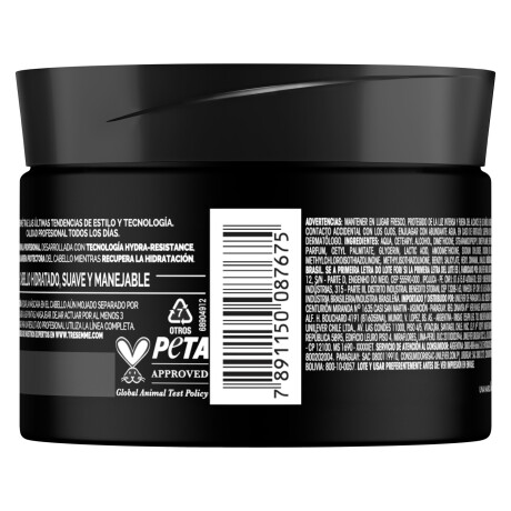 Máscara Tresemme Tratamiento Hidratación Pro Activa 300 ml Máscara Tresemme Tratamiento Hidratación Pro Activa 300 ml