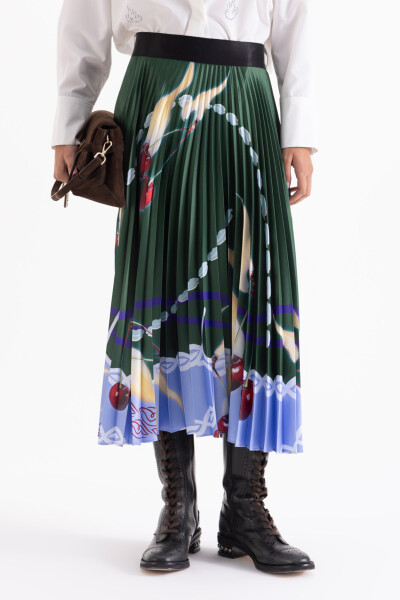 POLLERA AMOUR Multicolor