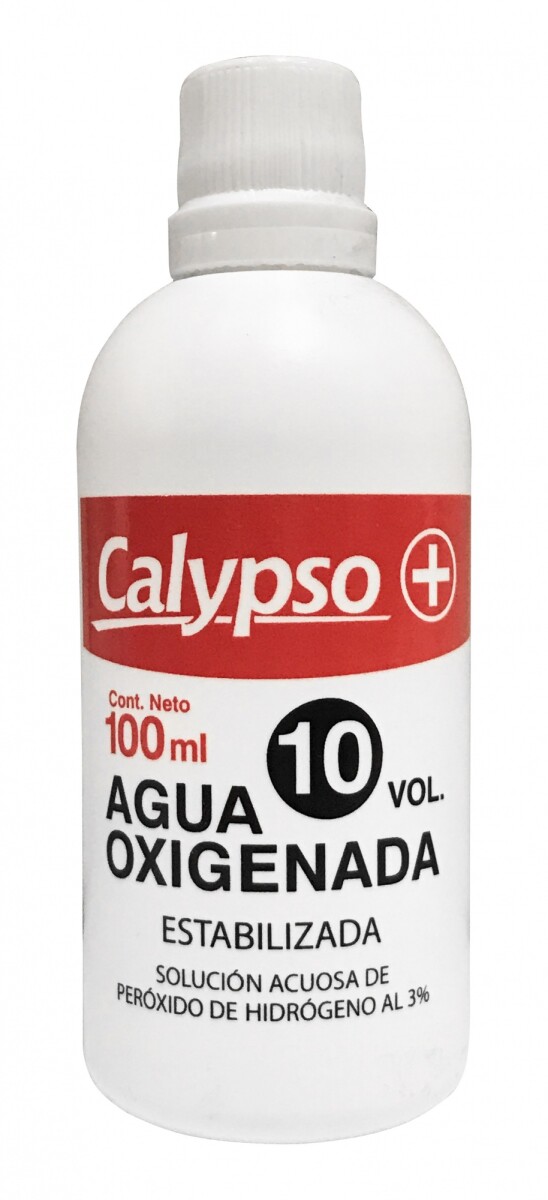 AGUA OXIGENADA CALYPSO 10 VOL 100 CC 