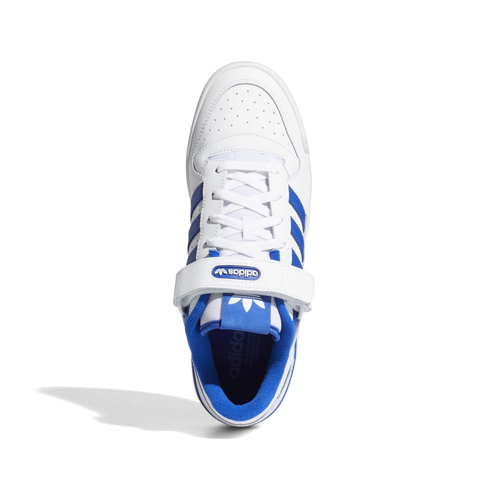 Forum Low M - Hombre Cloud White/Cloud White/Royal Blue