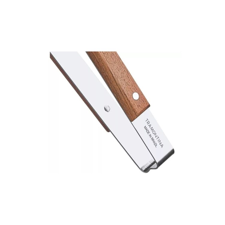 PINZA PARA ASADO TRAMONTINA CHURRASCO 38CM PLATEADO