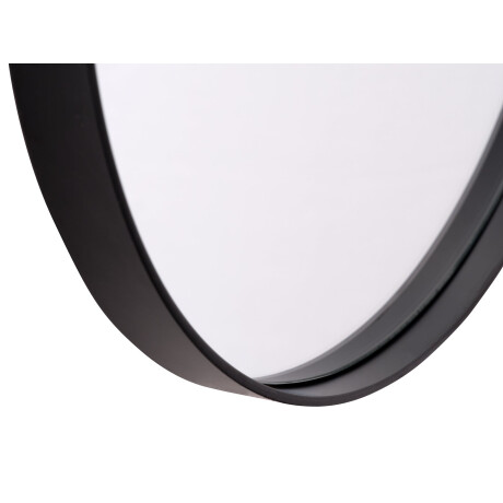 Espejo Marstal Oval 40X100 Negro