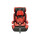 Silla para Auto Booster 3 en 1 Next Generation Lumax Kids Rojo