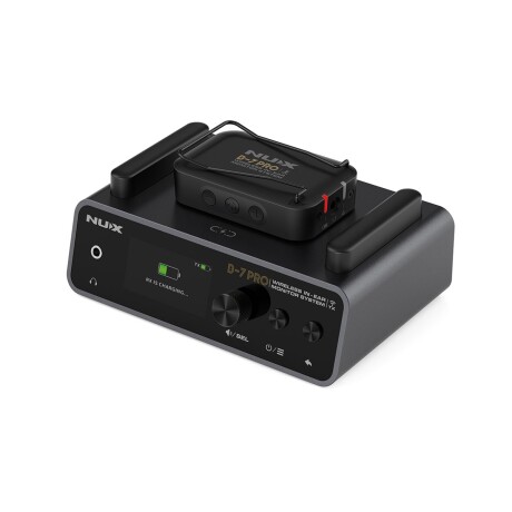Sistema Inalambrico Nux B-7 Pro Para Monitoreo In-ear Sistema Inalambrico Nux B-7 Pro Para Monitoreo In-ear