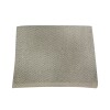 Alfombra Algodón - 70x150 - Zig Zag Gris