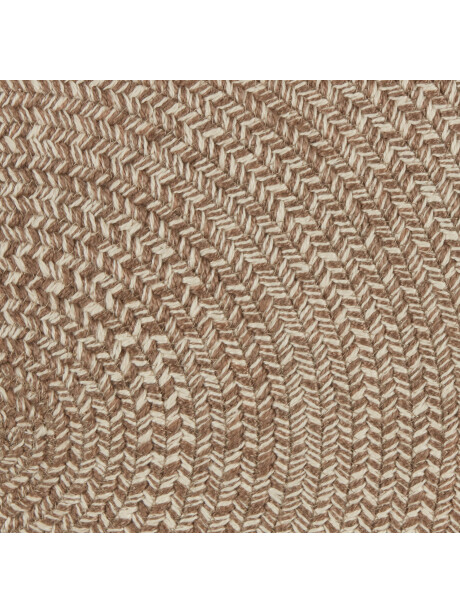 Alfombra MASKROS Ø160 topo/beige Alfombra MASKROS Ø160 topo/beige