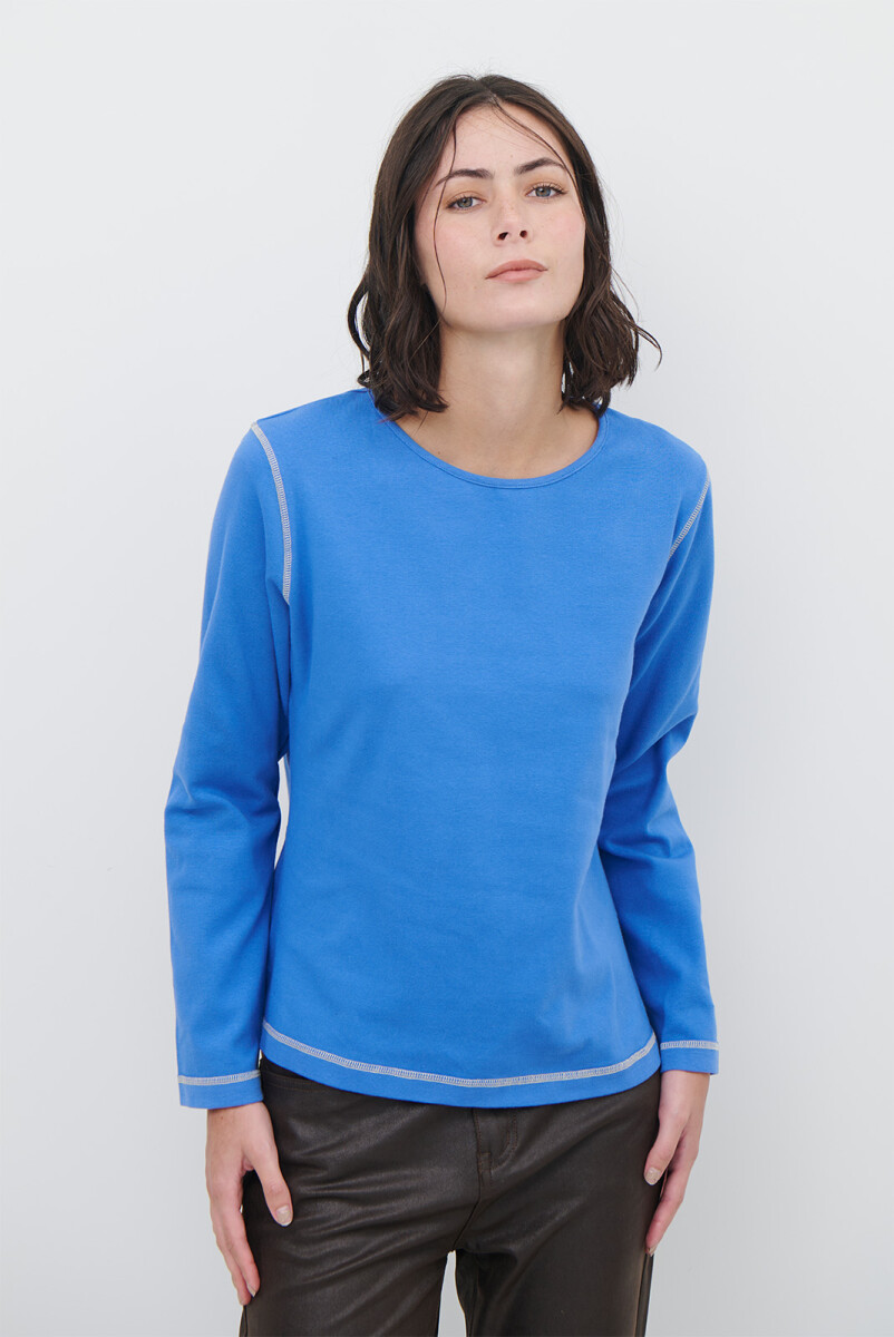 REMERA WINTER - AZUL 
