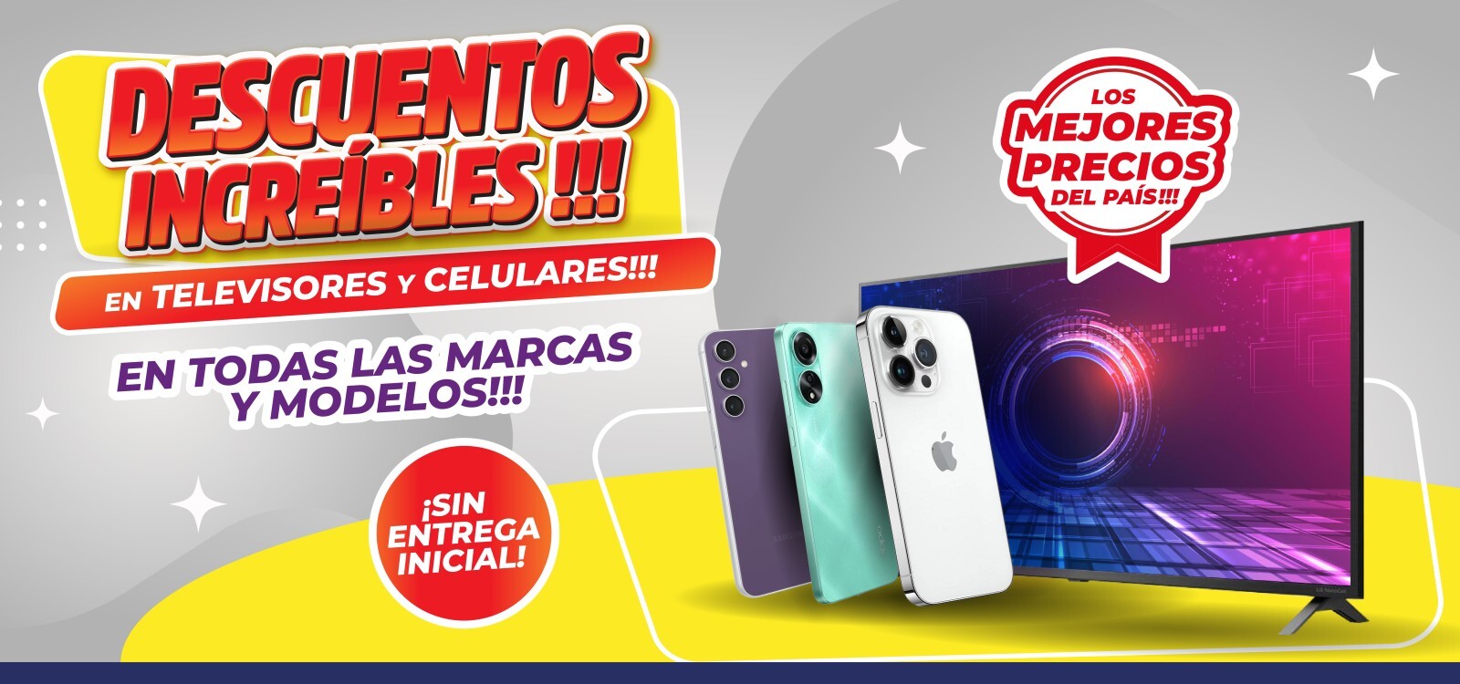 Promo Televisores y Celulares