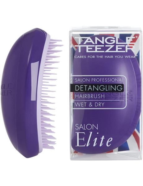 Cepillo para Desenredar Tangle Teezer Salon Elite Violet Diva