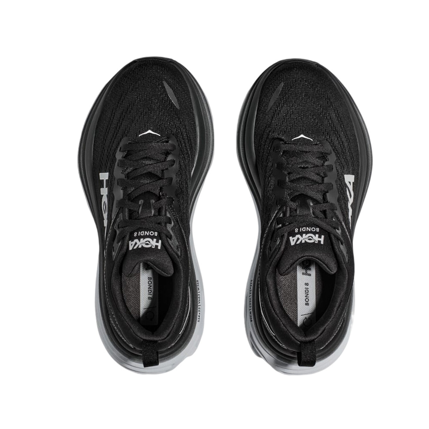 Hoka Bondi 8 Wide Zapatillas de Running Hombre - Black