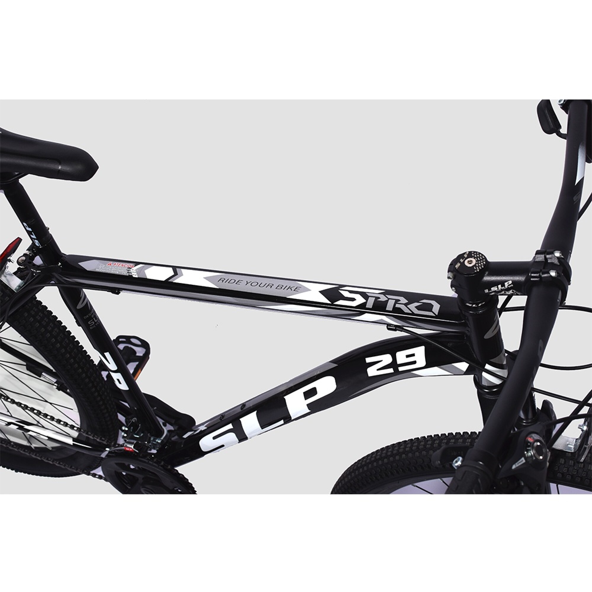 Bicicleta Monta a Rodado 29 SLP 5 PRO Acero c 21 Velocidades