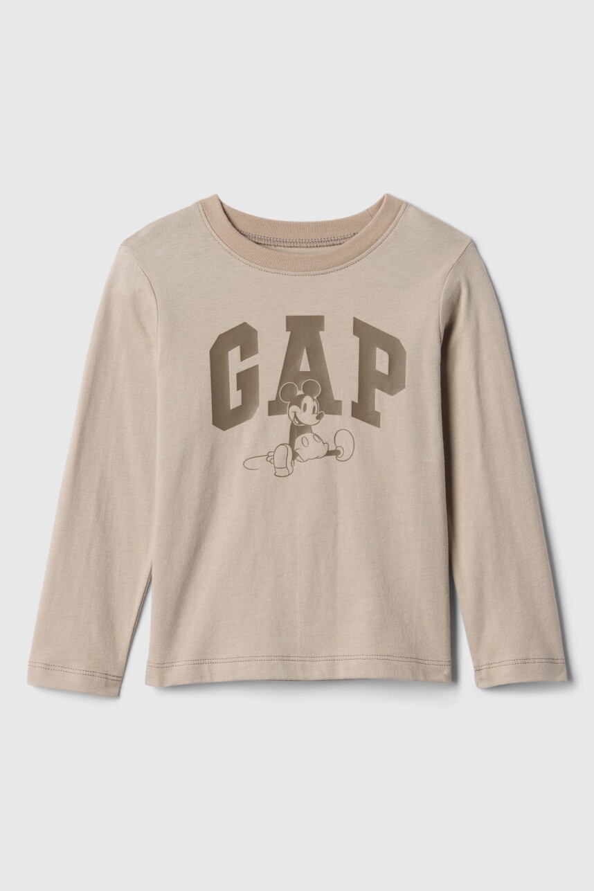 Remera Disney Manga Larga Toddler Niño Sp Dis Fam Quail
