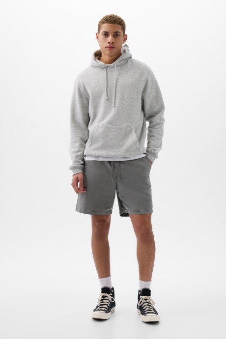 Short Easy 7Inch Hombre Soft Black