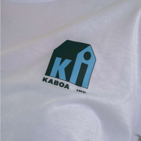 Remera Kaboa Industria Blanco