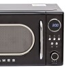 Horno Microondas Retro - Negro- James Horno Microondas Retro - Negro- James